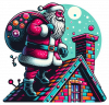 Santa Claus y sus Juguetes