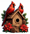 Cardenal de navidad