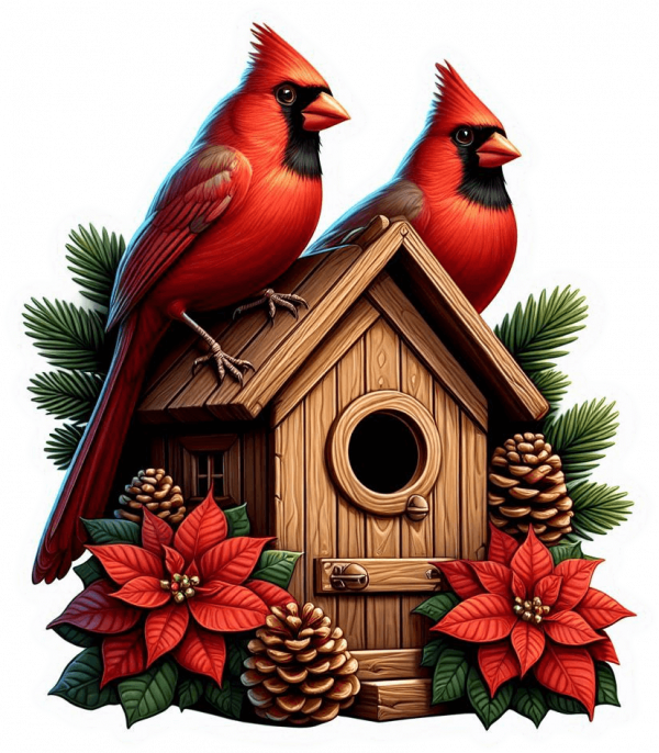 Cardenal de navidad