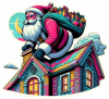 Santa Claus y sus Juguetes