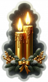 Velas de Pascuas
