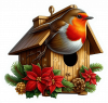 Robin de Navideño
