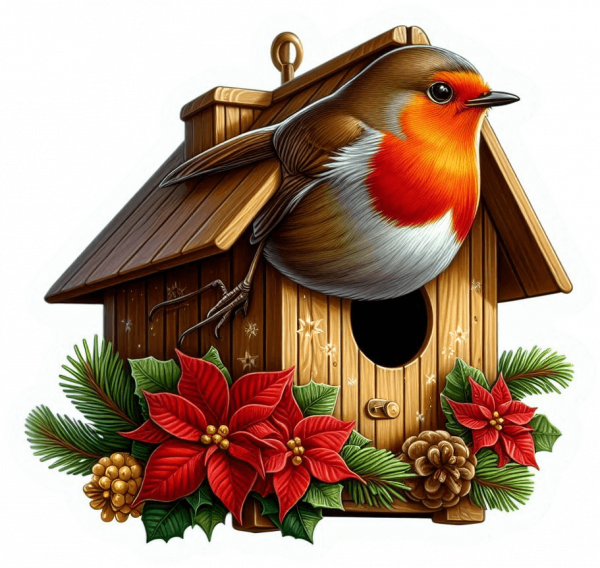 Robin de Navideño