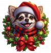 Chihuahua de Navidad