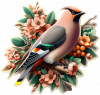 Bohemian Waxwing