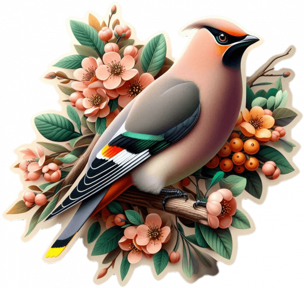Bohemian Waxwing