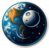 La Tierra y la Luna