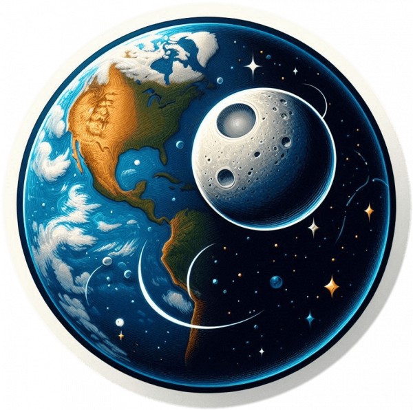 La Tierra y la Luna