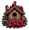 Cardenal de navidad