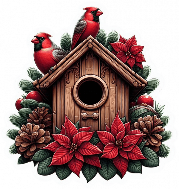 Cardenal de navidad