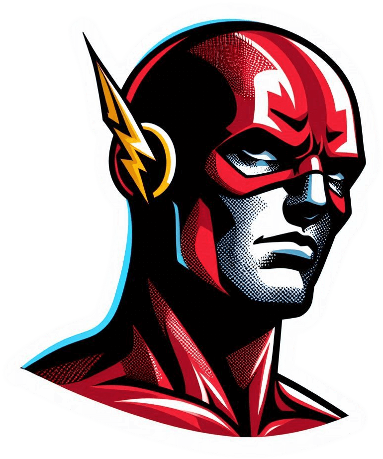 2831-flash busto 01 Flash