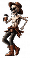Calavera danzante