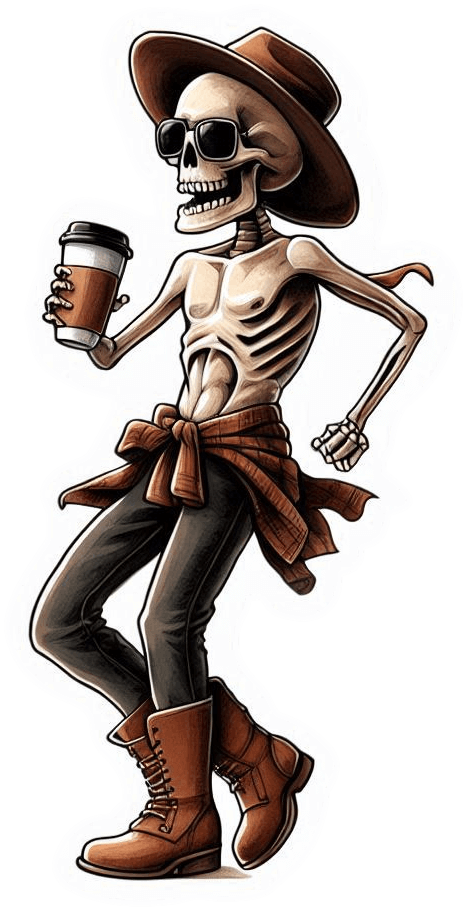 Calavera danzante