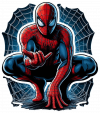 Spiderman y telaraña