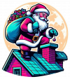 Santa Claus y sus Juguetes
