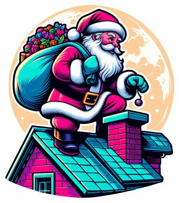 Santa Claus y sus Juguetes