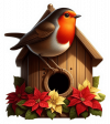 Robin de Navideño