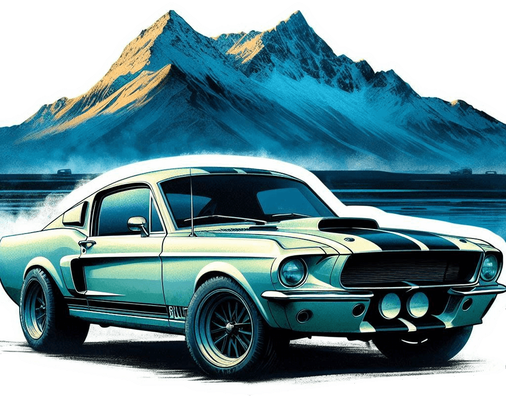 2943-Mustang Bullitt año 1968 02 Mustang Bullitt año 1968