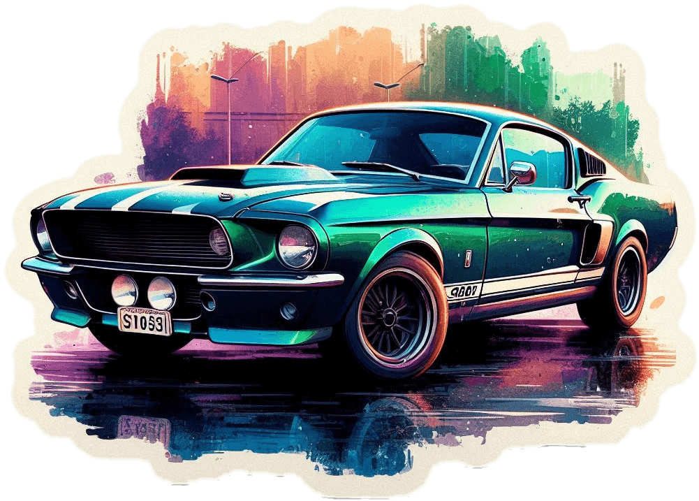 2948-Mustang Bullitt año 1968 03 Mustang Bullitt año 1968