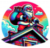 Santa Claus y sus Juguetes