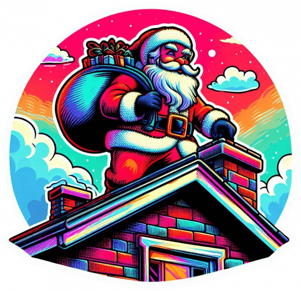 Santa Claus y sus Juguetes
