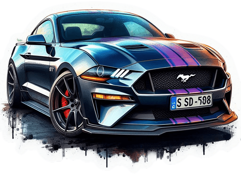 2993-Mustang GT 06 Mustang GT