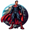 Superman en Asteroide