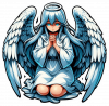 Angel de la navidad