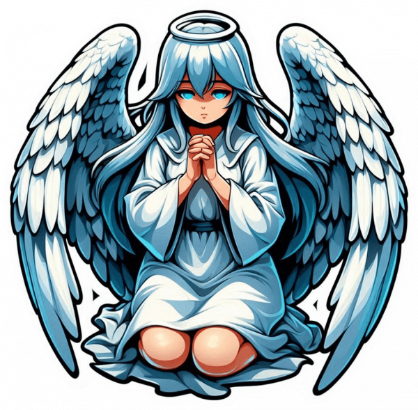Angel de la navidad