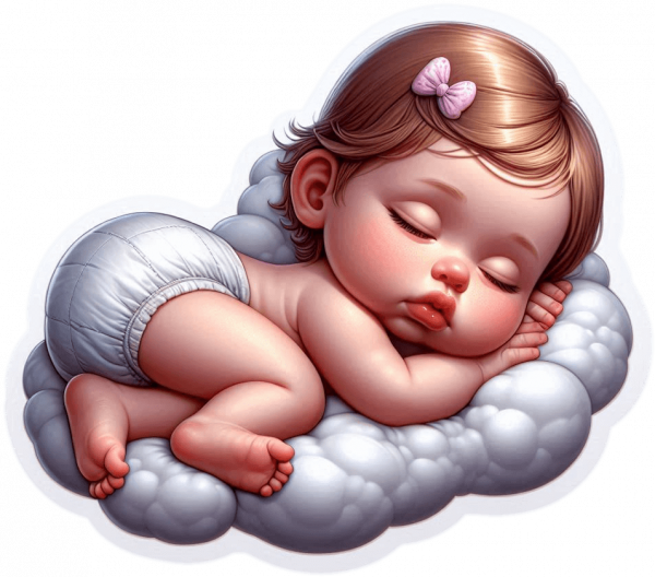 Bebe Duerme en Nube