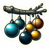Bolas de Navidad