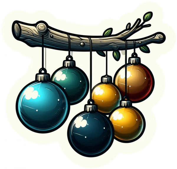 Bolas de Navidad
