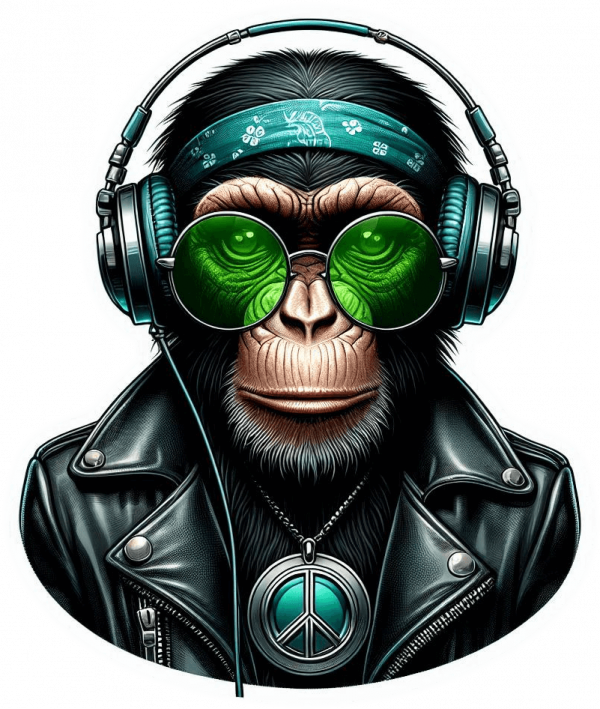 Chimpance Hippy