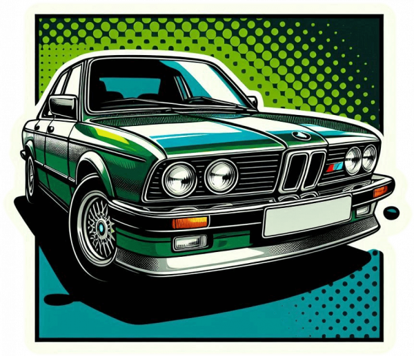 BMW M5 (E28)