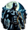 Batman en el edificio