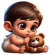 Bebe y Osito
