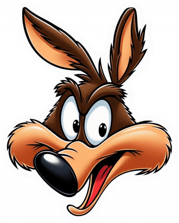 Wile E coyote