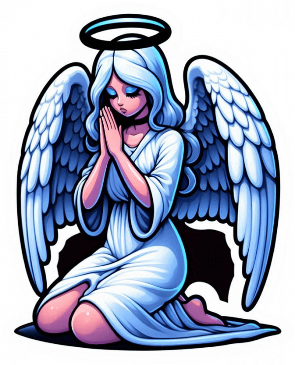 Angel de la Navidad
