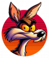 Wile E coyote
