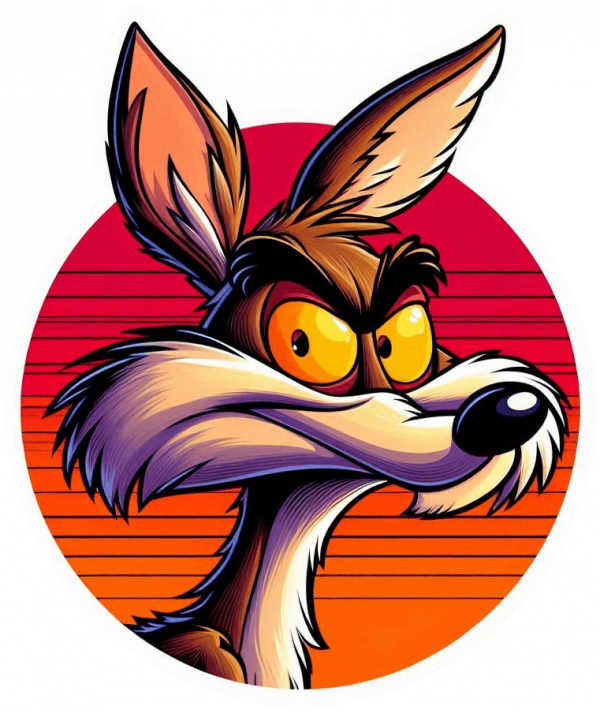 Wile E coyote