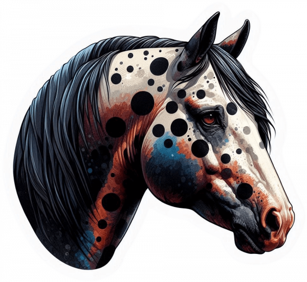 caballo Appaloosa