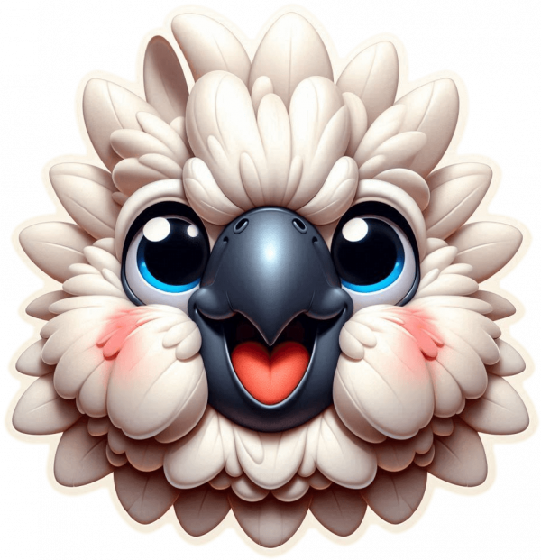 Cacatua Alegre