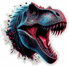 Cabeza de Tiranosaurio