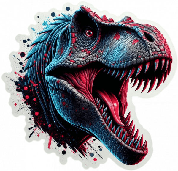 Cabeza de Tiranosaurio