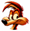 Wile E coyote