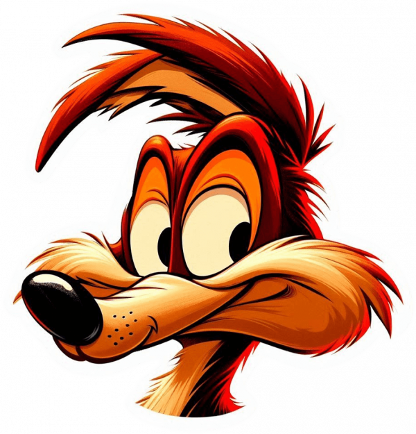 Wile E coyote