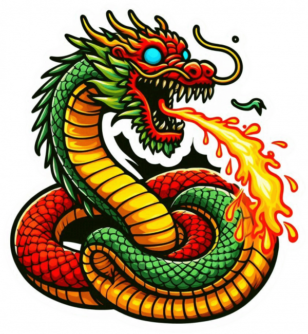 Dragon culebra