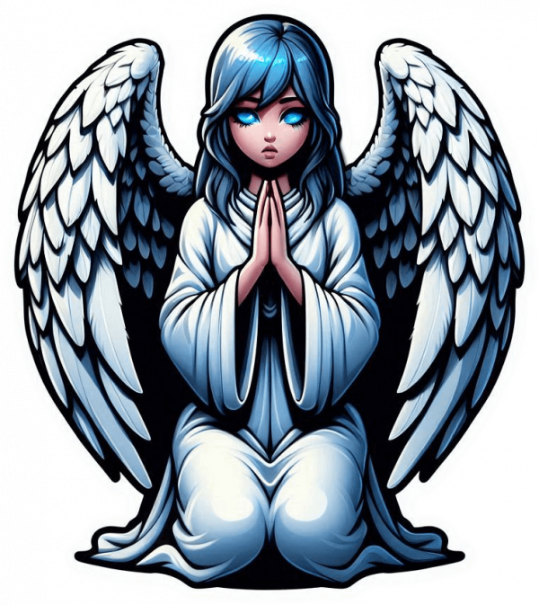 Angel de la Navidad