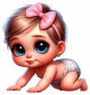 Bebe Niña