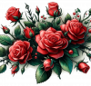 Rosas Rojas